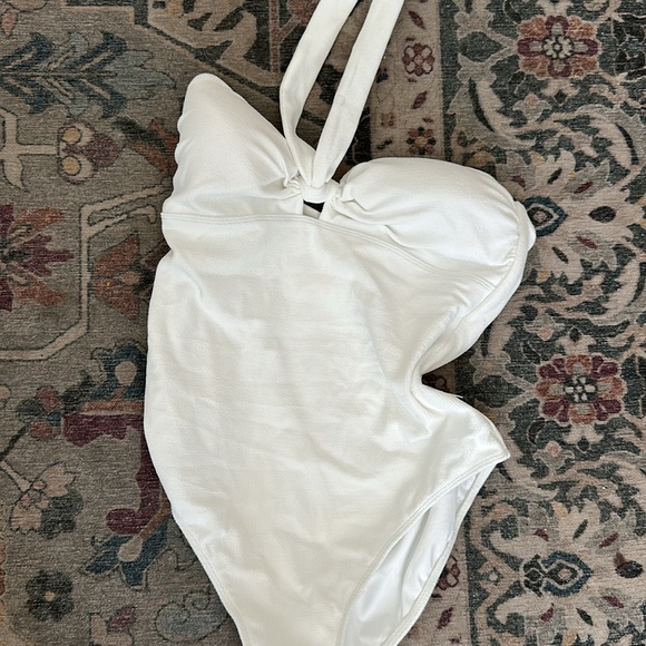 NWT Sezane x Yse Ete Indien Swimsuit 12 - Picture 5 of 6
